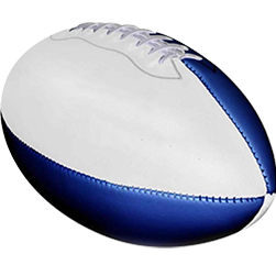 americano_tres balon americano blanco y azul